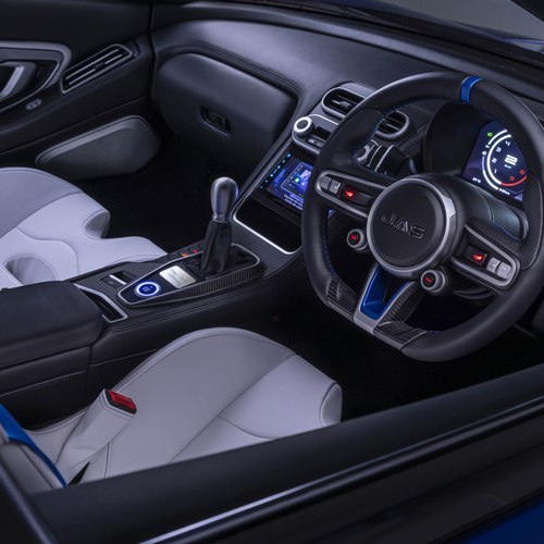 2026 JAS Motorsport Tensei Deep Blue Interior
